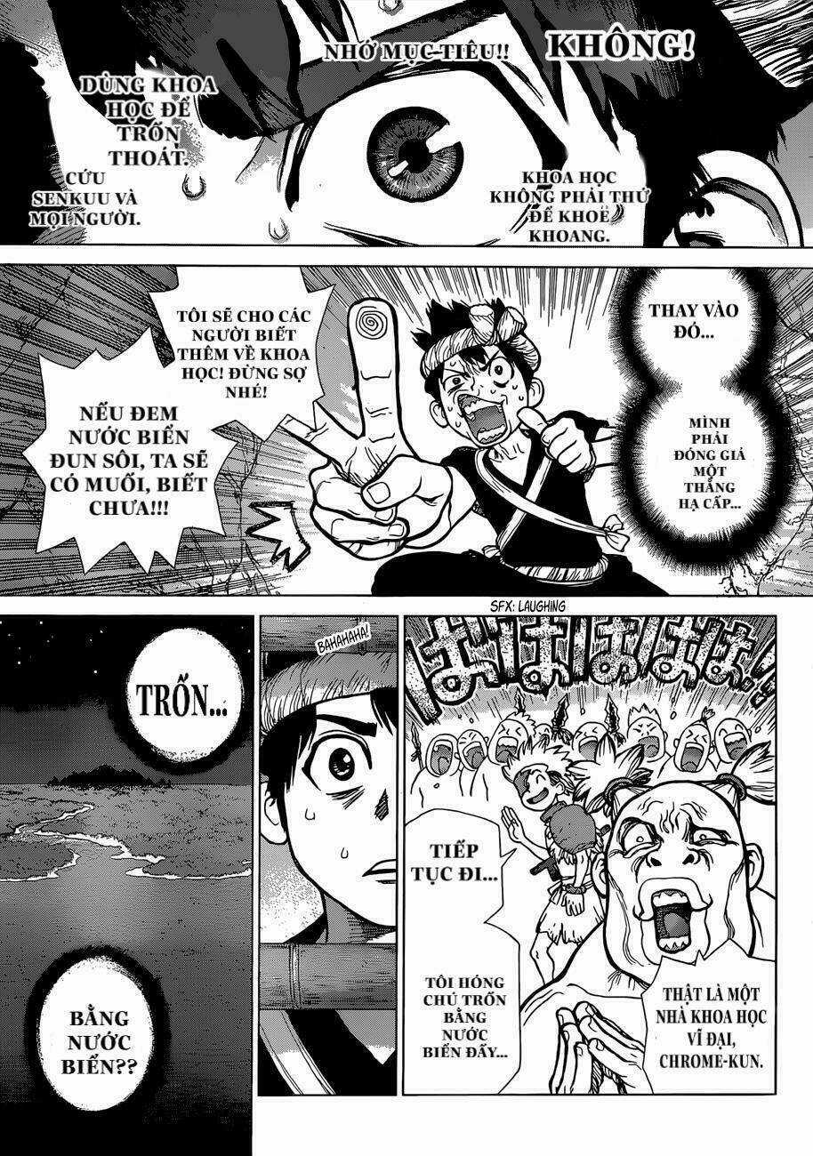 Dr.stone - Hồi Sinh Thế Giới Chapter 71 trang 14