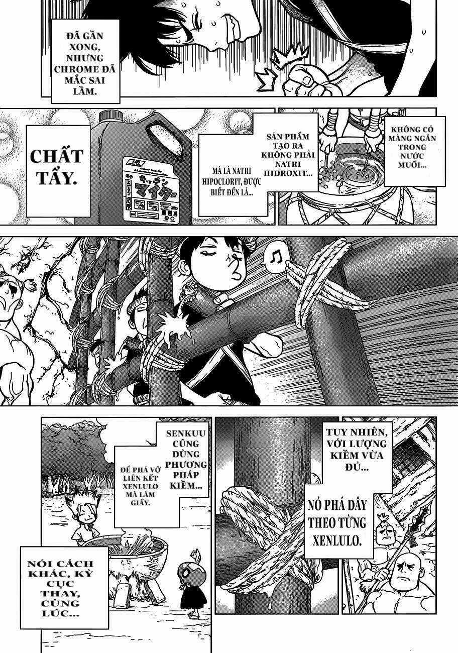 Dr.stone - Hồi Sinh Thế Giới Chapter 71 trang 18