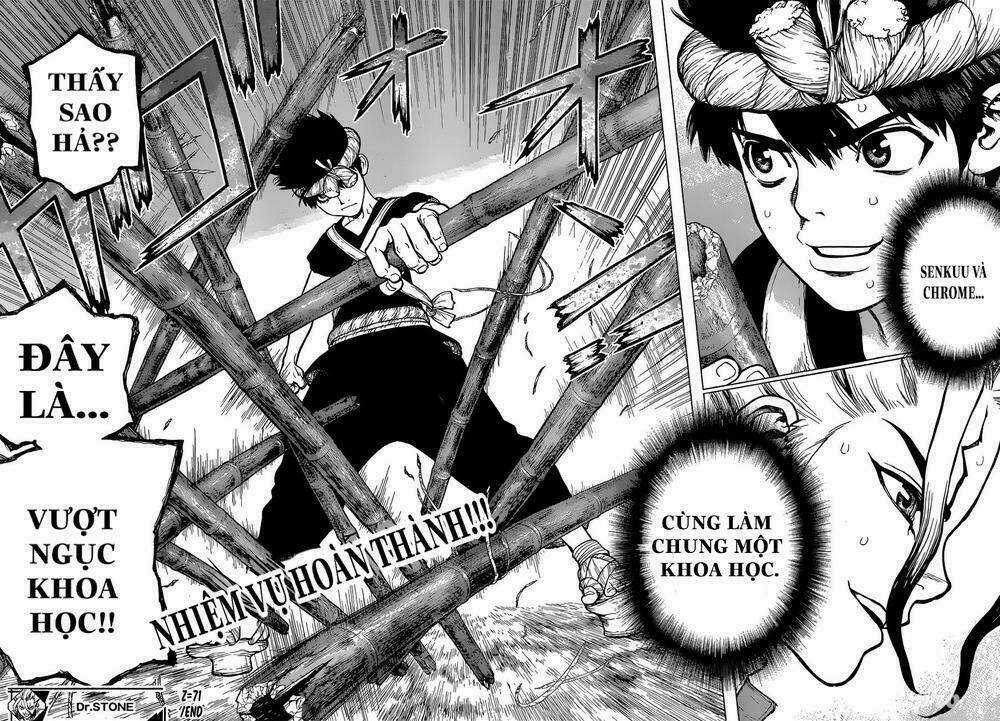 Dr.stone - Hồi Sinh Thế Giới Chapter 71 trang 19