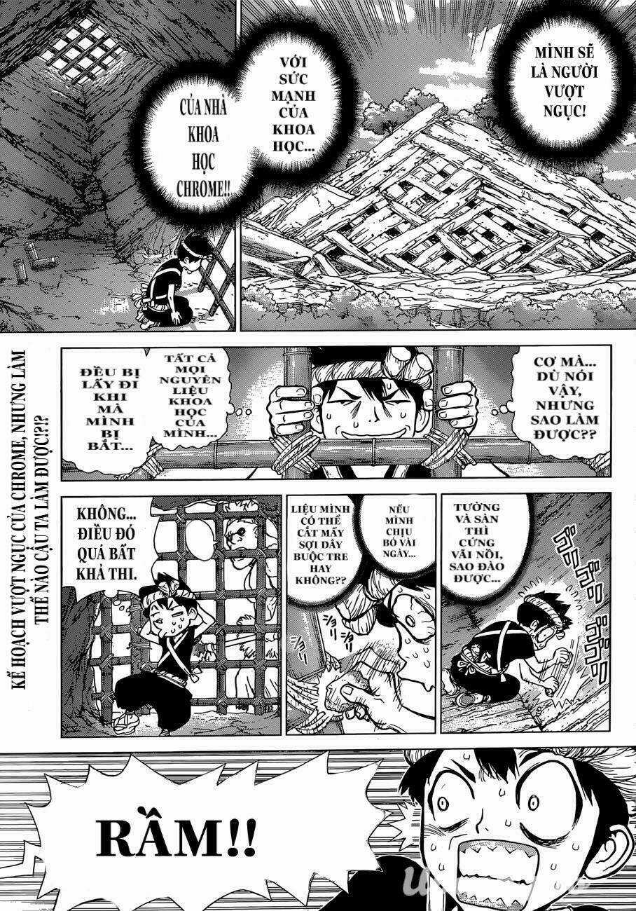Dr.stone - Hồi Sinh Thế Giới Chapter 71 trang 2