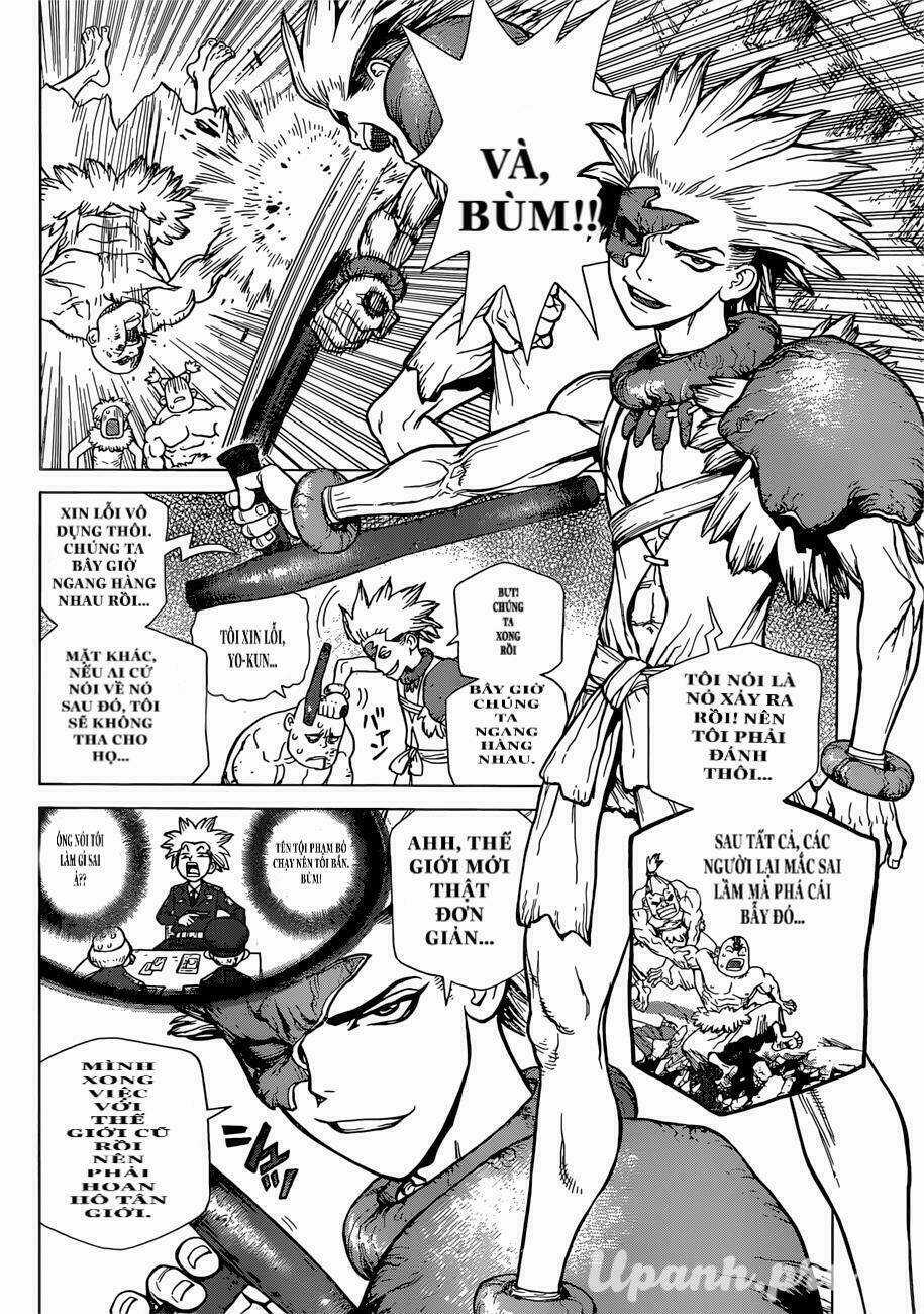 Dr.stone - Hồi Sinh Thế Giới Chapter 71 trang 3