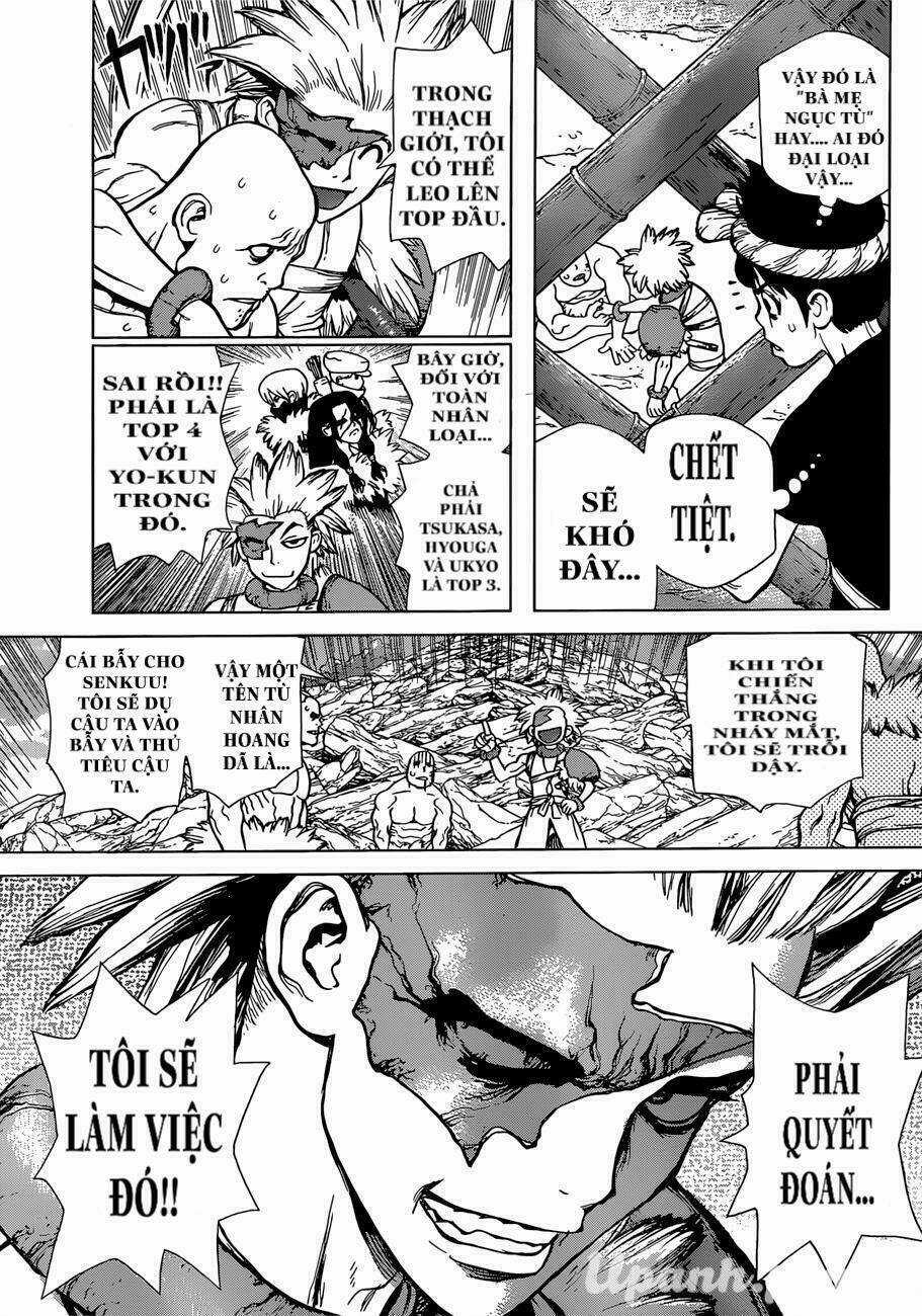 Dr.stone - Hồi Sinh Thế Giới Chapter 71 trang 4