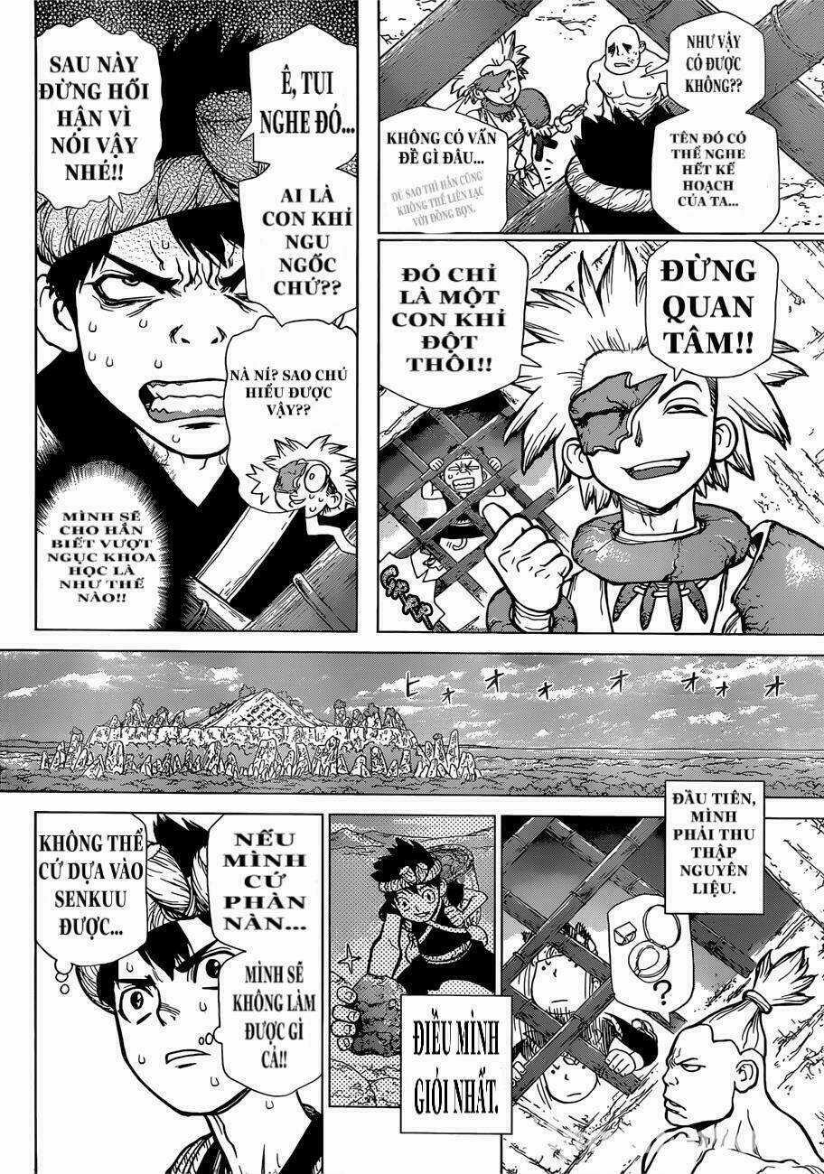 Dr.stone - Hồi Sinh Thế Giới Chapter 71 trang 5