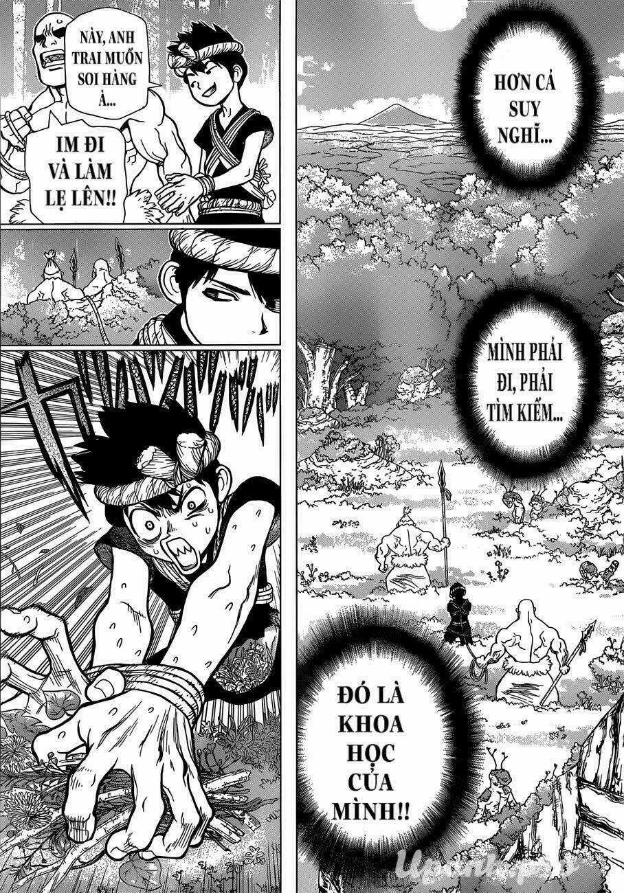 Dr.stone - Hồi Sinh Thế Giới Chapter 71 trang 6