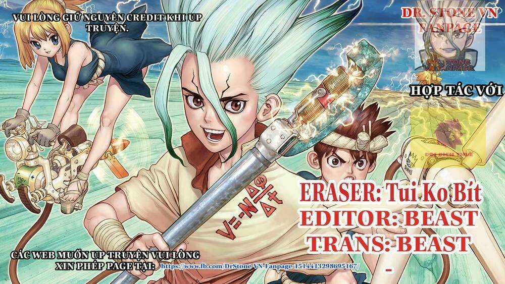 Dr.stone - Hồi Sinh Thế Giới Chapter 72 trang 0