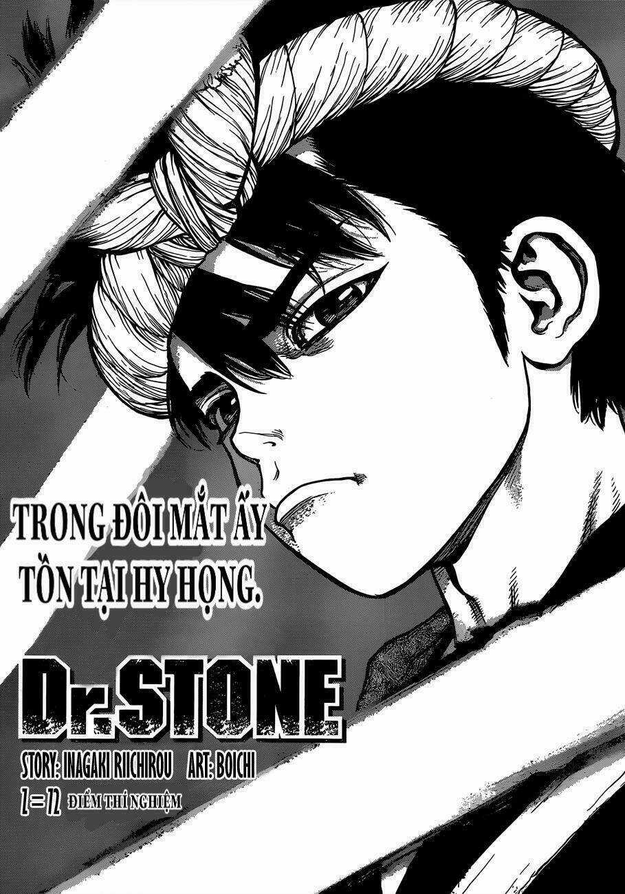 Dr.stone - Hồi Sinh Thế Giới Chapter 72 trang 1