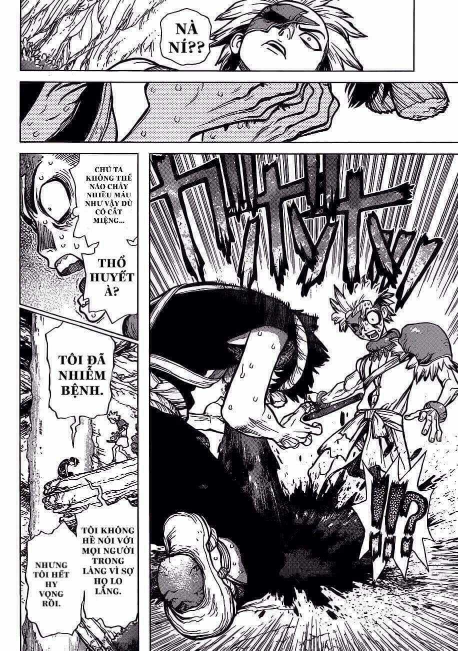 Dr.stone - Hồi Sinh Thế Giới Chapter 72 trang 10