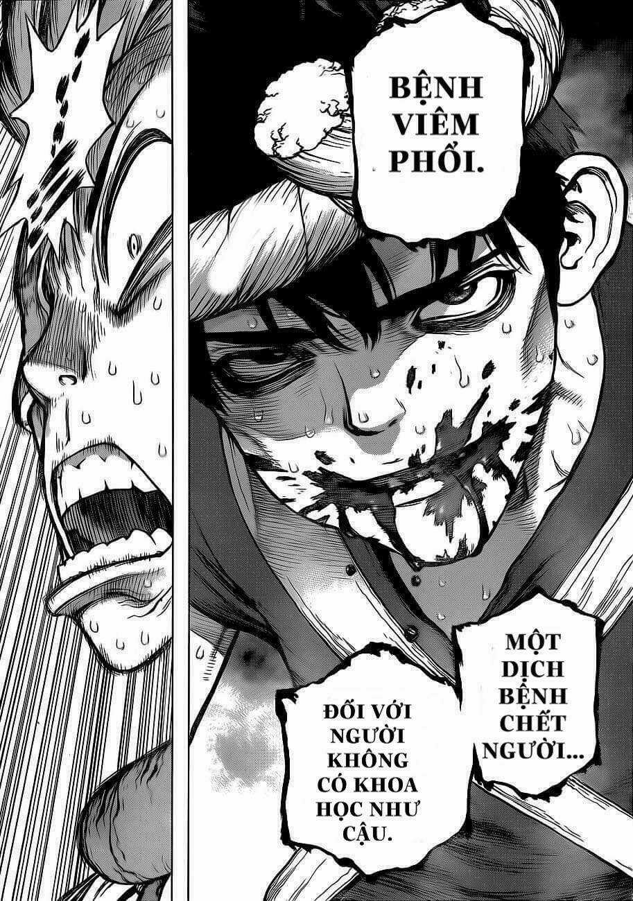 Dr.stone - Hồi Sinh Thế Giới Chapter 72 trang 11