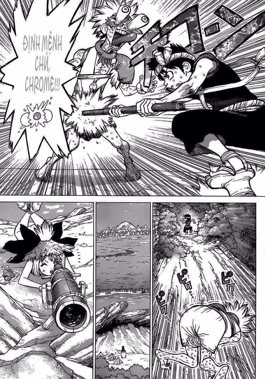 Dr.stone - Hồi Sinh Thế Giới Chapter 72 trang 13