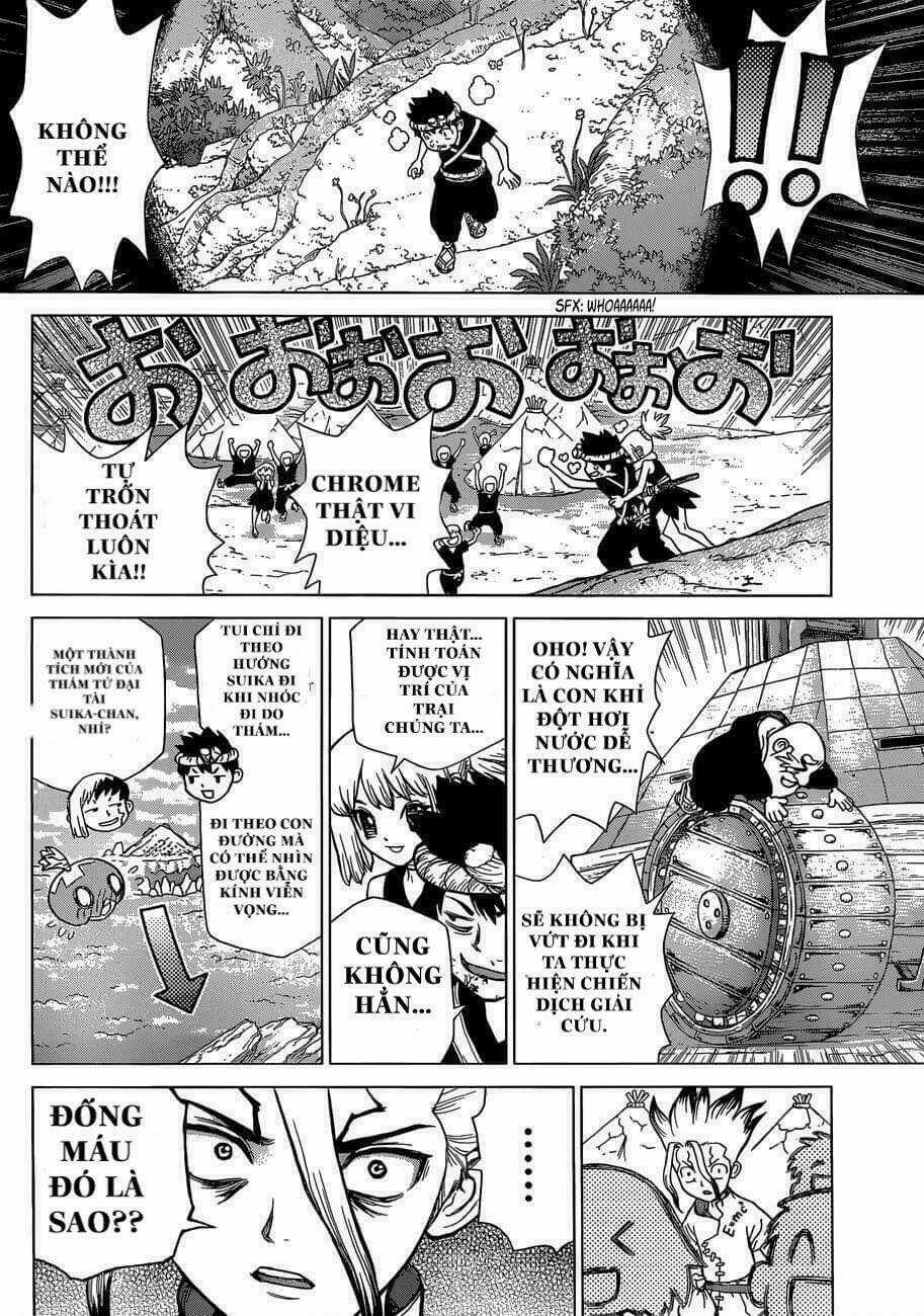 Dr.stone - Hồi Sinh Thế Giới Chapter 72 trang 14
