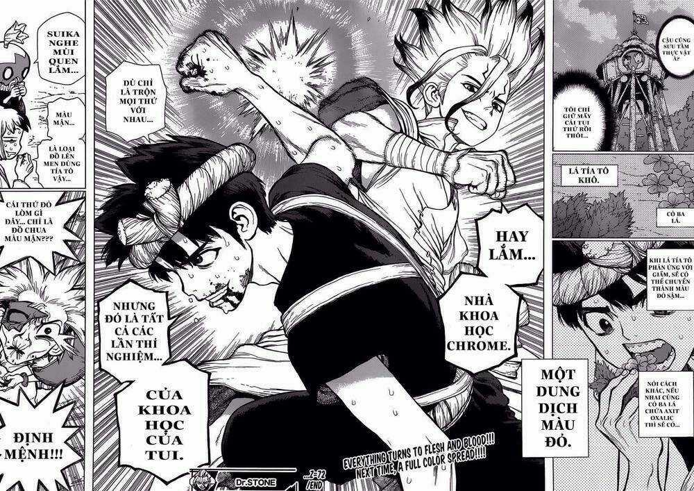 Dr.stone - Hồi Sinh Thế Giới Chapter 72 trang 16