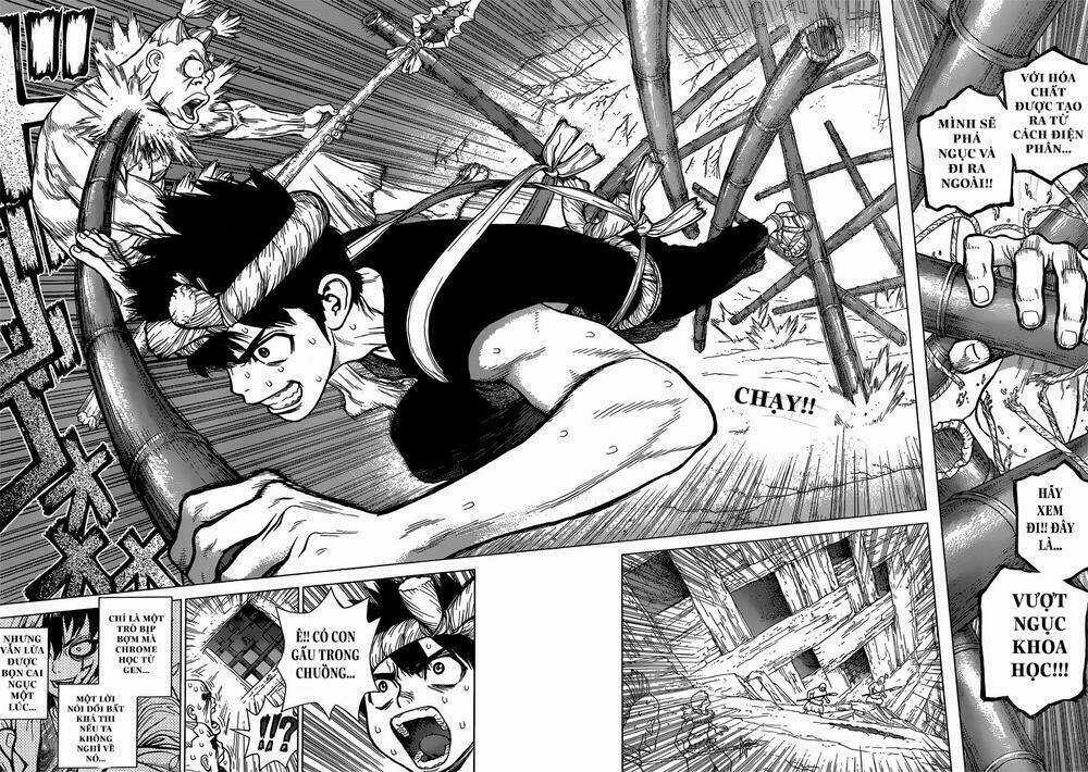 Dr.stone - Hồi Sinh Thế Giới Chapter 72 trang 2