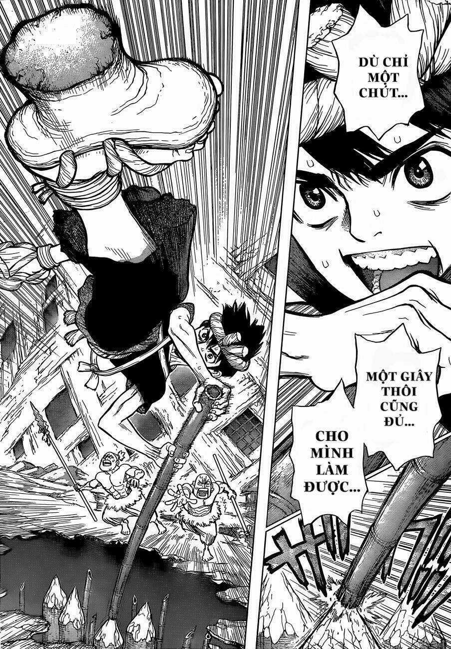Dr.stone - Hồi Sinh Thế Giới Chapter 72 trang 3