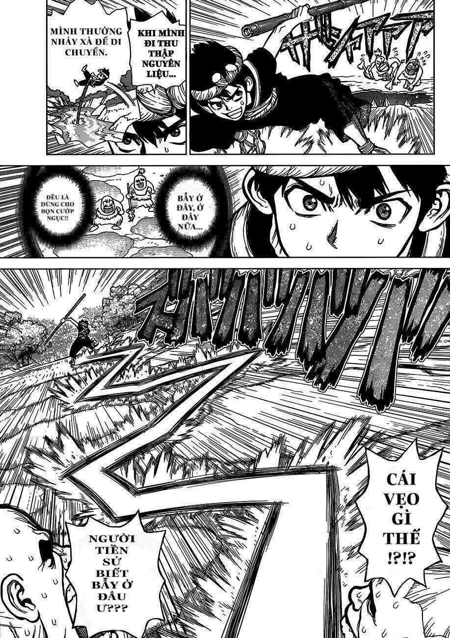 Dr.stone - Hồi Sinh Thế Giới Chapter 72 trang 4