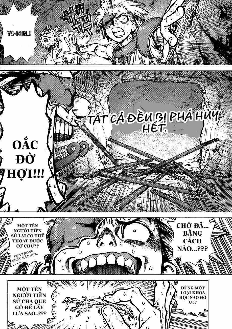 Dr.stone - Hồi Sinh Thế Giới Chapter 72 trang 5
