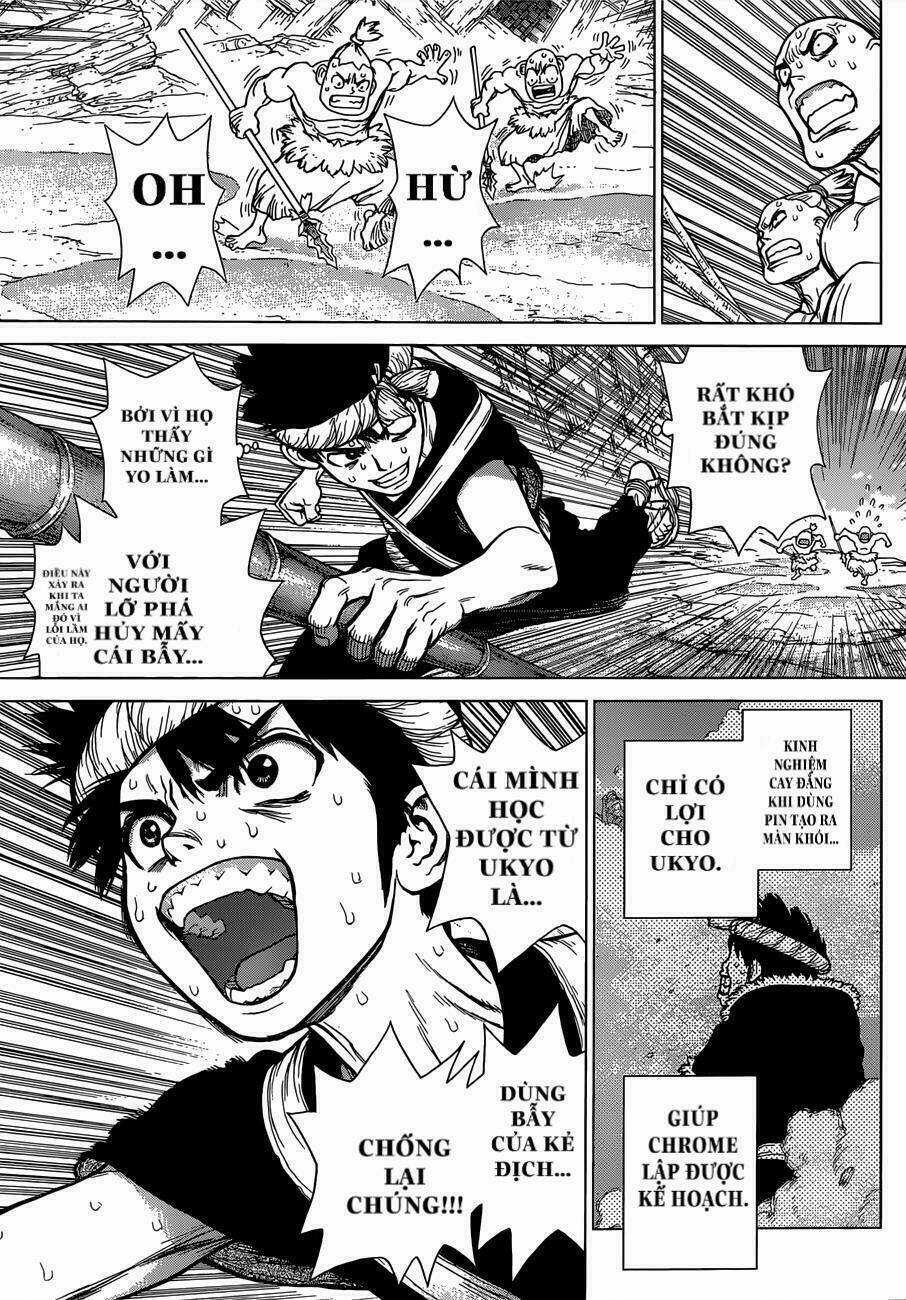 Dr.stone - Hồi Sinh Thế Giới Chapter 72 trang 6