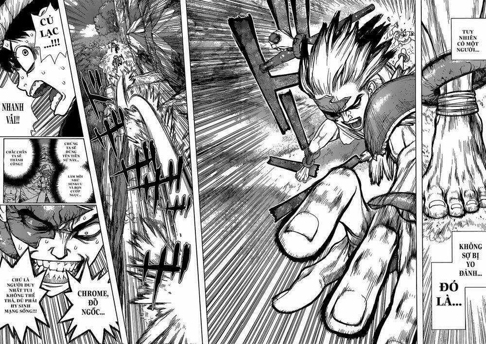 Dr.stone - Hồi Sinh Thế Giới Chapter 72 trang 7