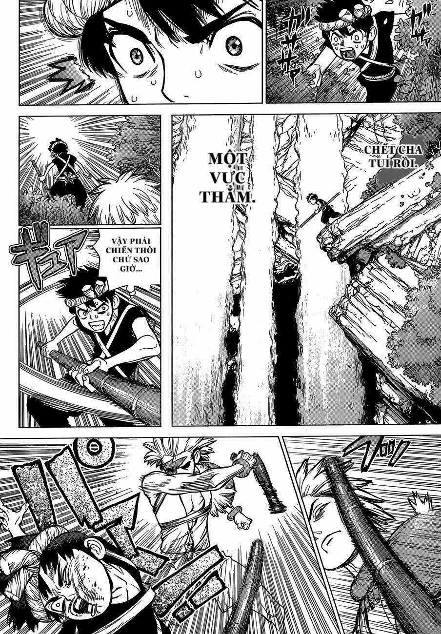 Dr.stone - Hồi Sinh Thế Giới Chapter 72 trang 8