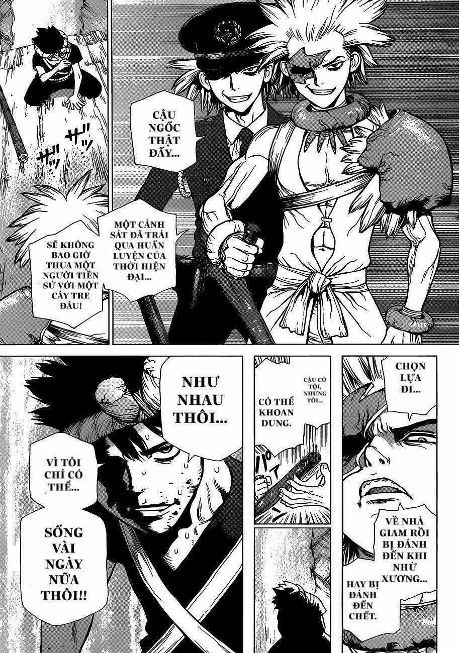 Dr.stone - Hồi Sinh Thế Giới Chapter 72 trang 9