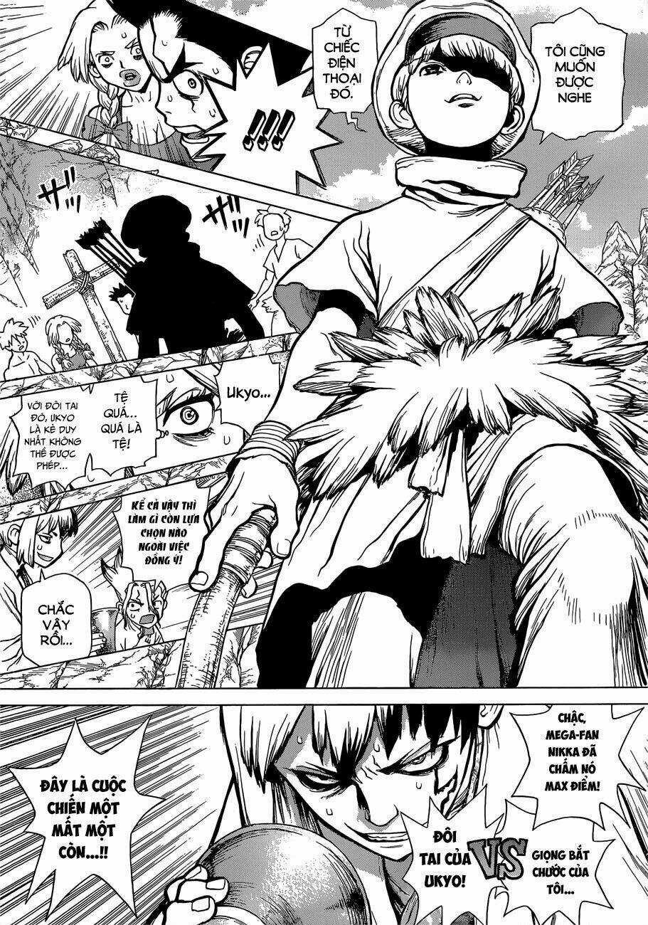 Dr.stone - Hồi Sinh Thế Giới Chapter 73 trang 11