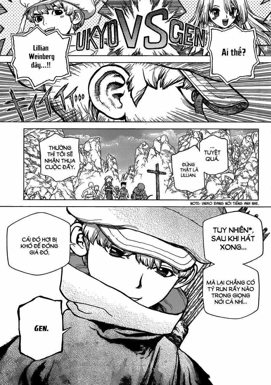 Dr.stone - Hồi Sinh Thế Giới Chapter 73 trang 12