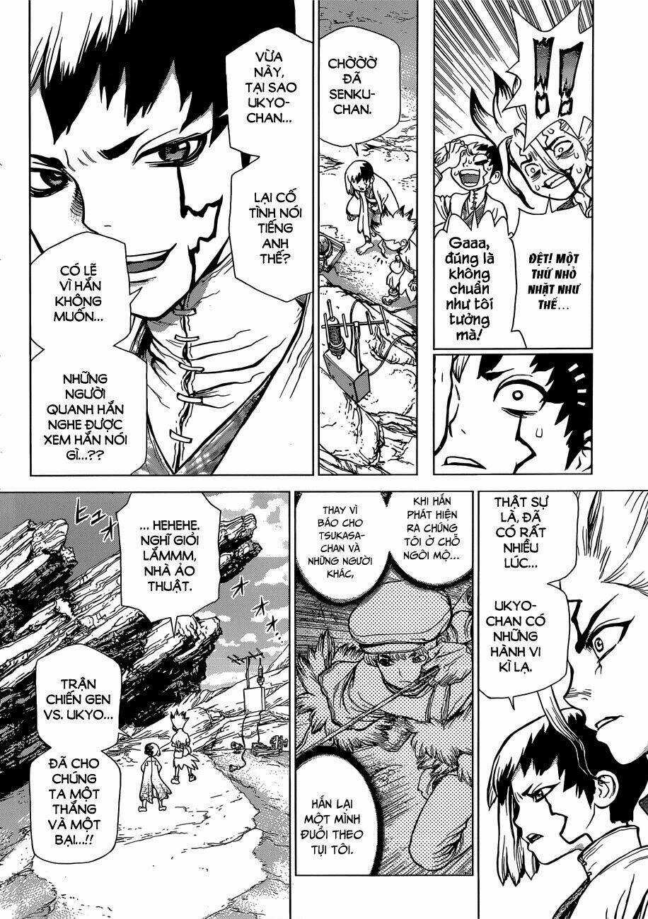 Dr.stone - Hồi Sinh Thế Giới Chapter 73 trang 13