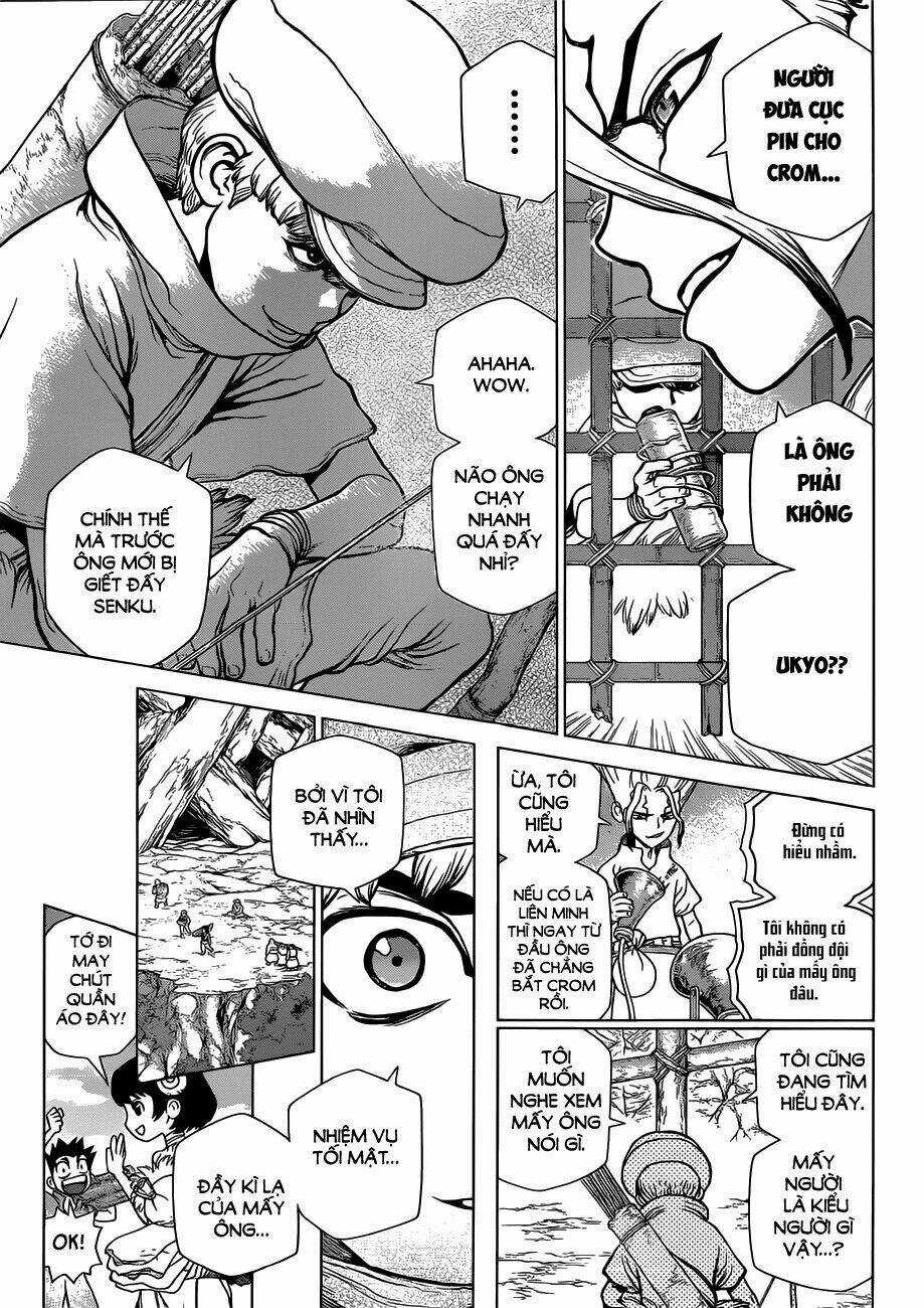 Dr.stone - Hồi Sinh Thế Giới Chapter 73 trang 14