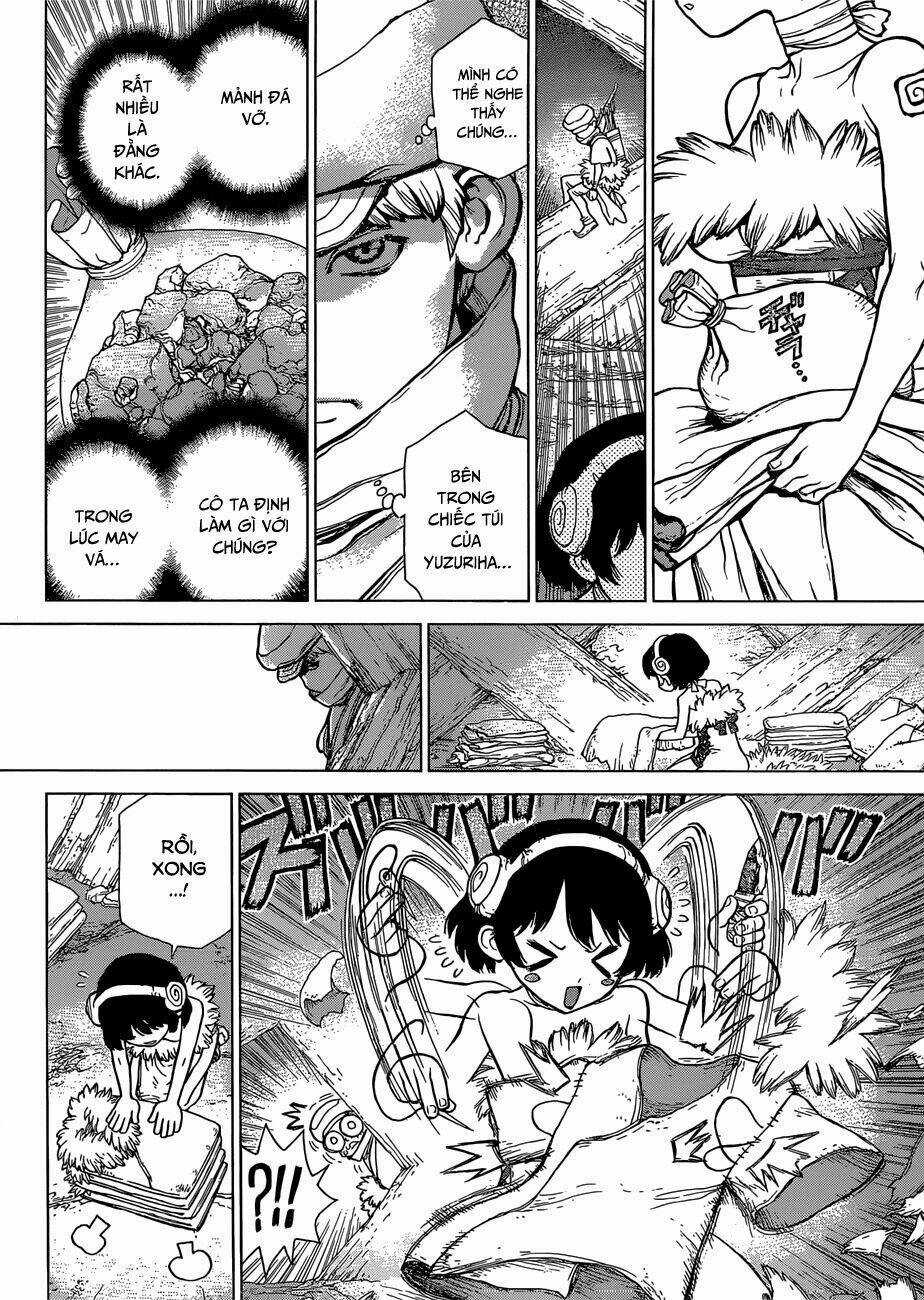 Dr.stone - Hồi Sinh Thế Giới Chapter 73 trang 15