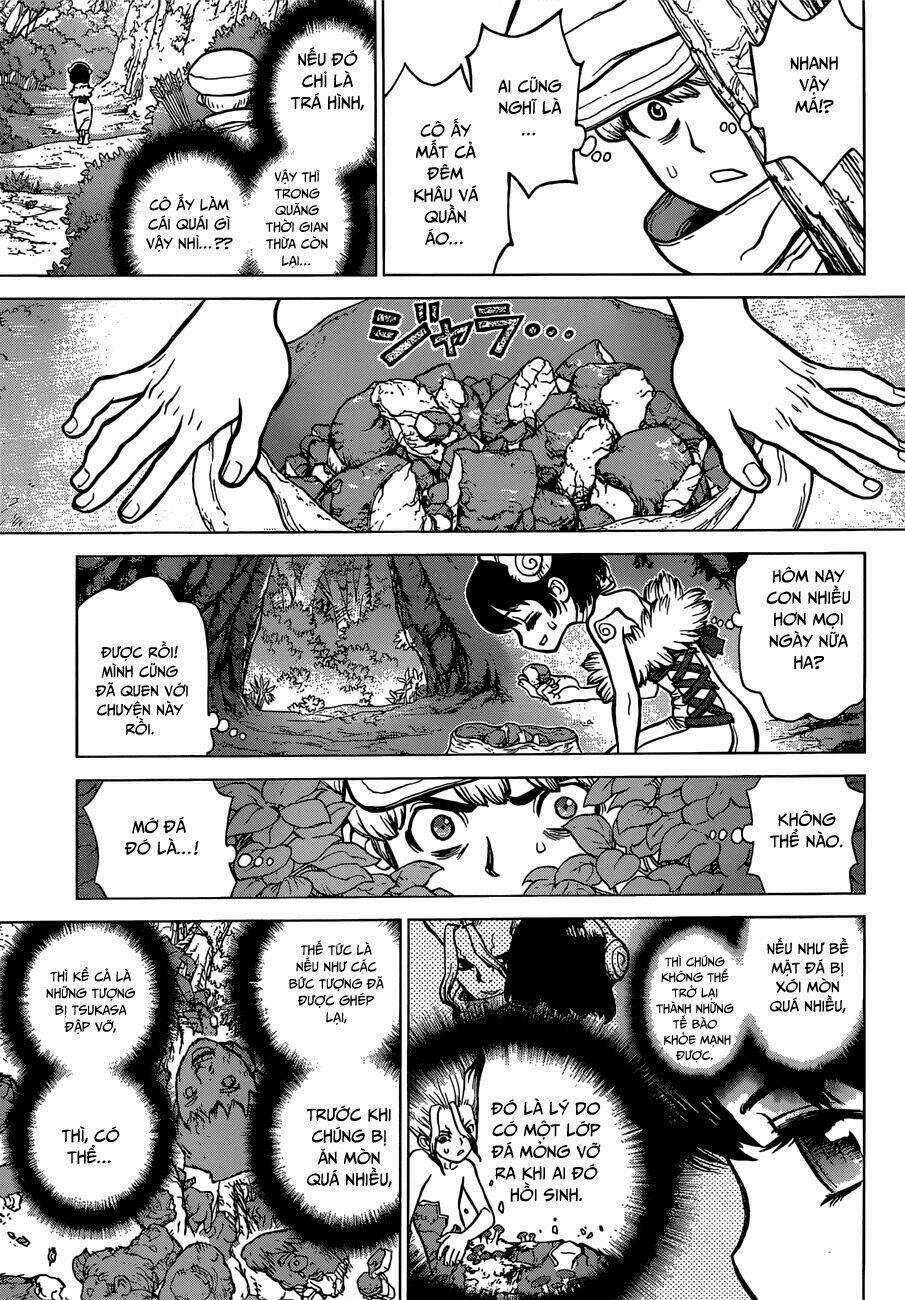 Dr.stone - Hồi Sinh Thế Giới Chapter 73 trang 16
