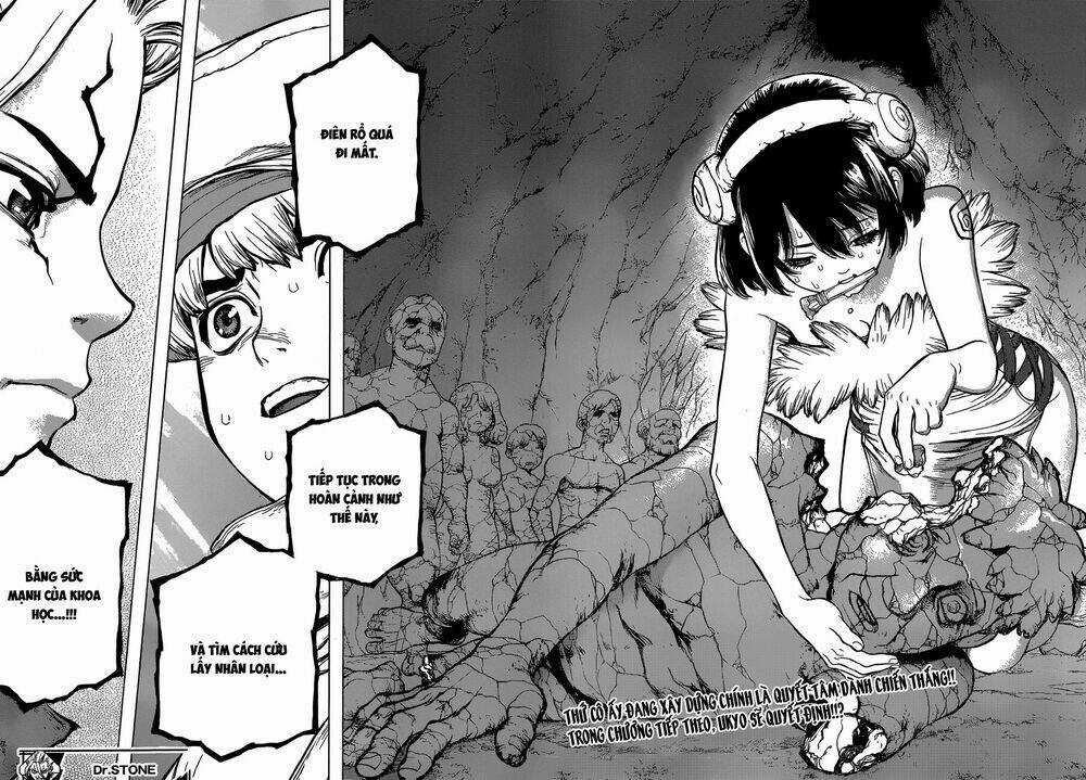 Dr.stone - Hồi Sinh Thế Giới Chapter 73 trang 18