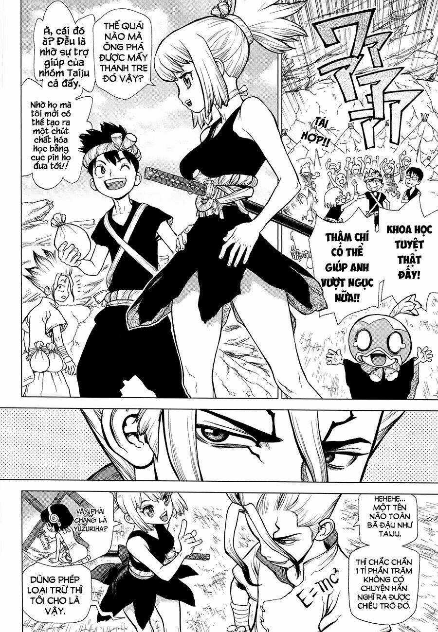 Dr.stone - Hồi Sinh Thế Giới Chapter 73 trang 2