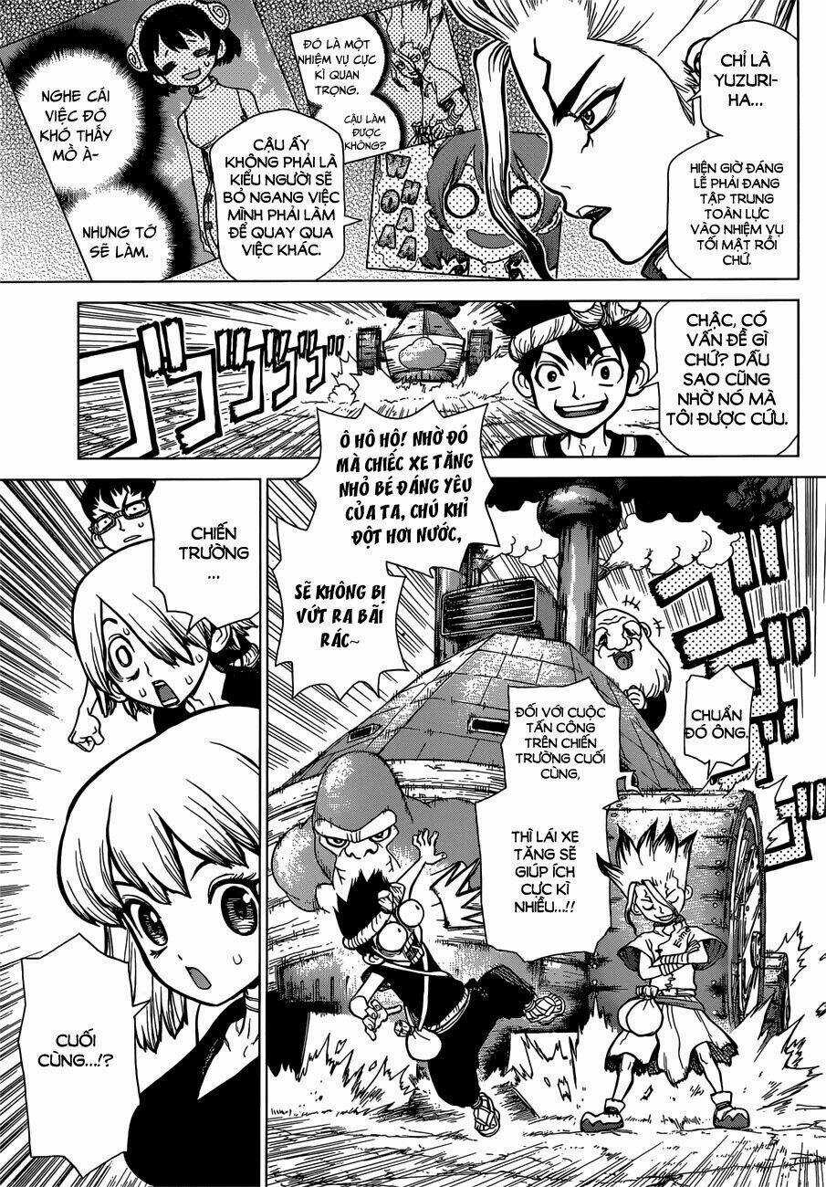 Dr.stone - Hồi Sinh Thế Giới Chapter 73 trang 3