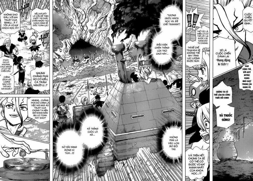 Dr.stone - Hồi Sinh Thế Giới Chapter 73 trang 4