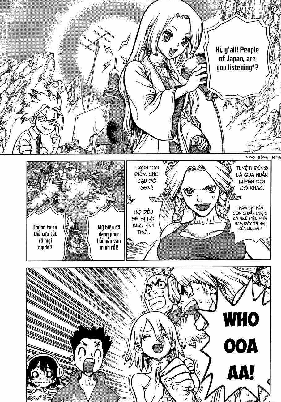 Dr.stone - Hồi Sinh Thế Giới Chapter 73 trang 6