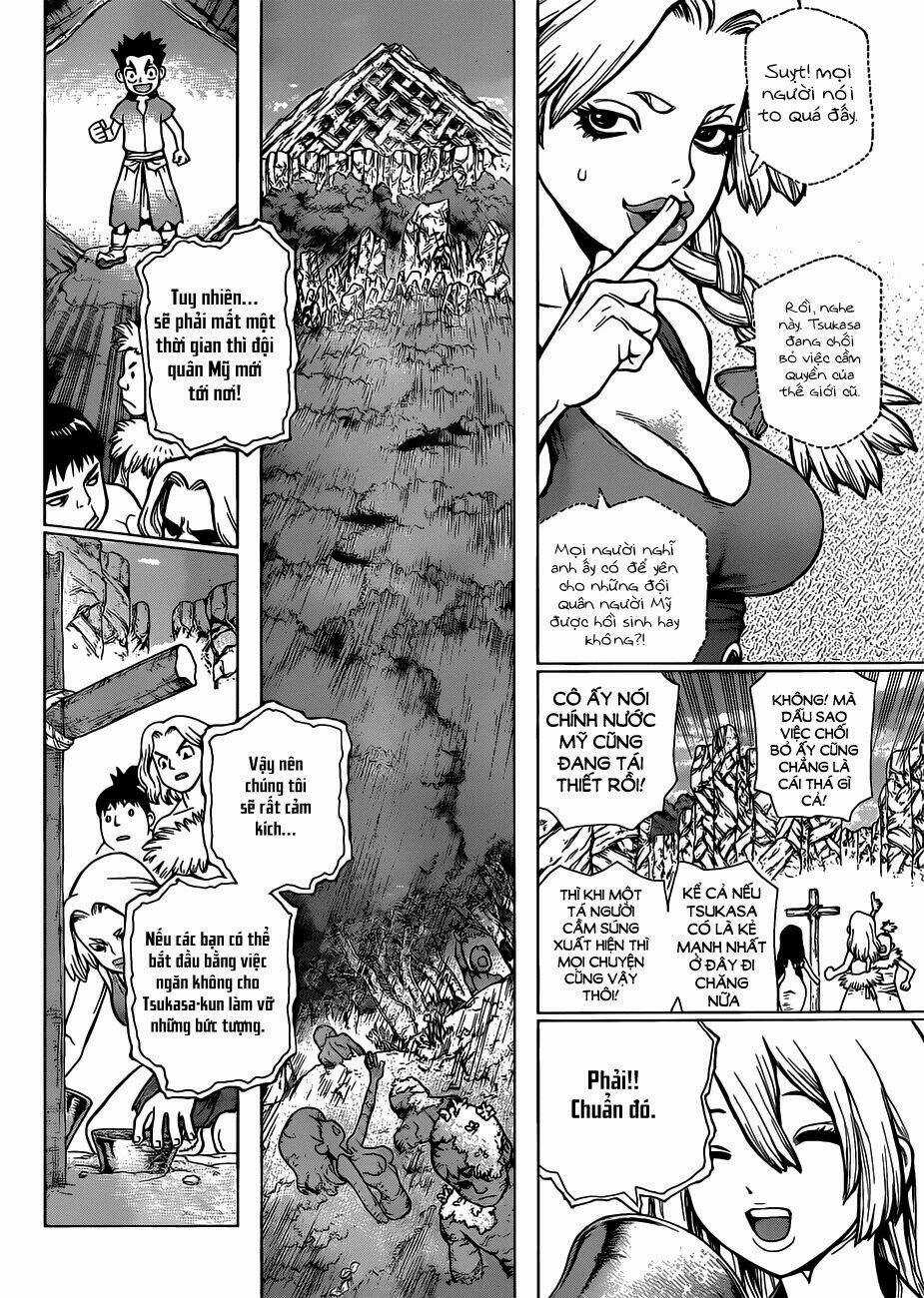 Dr.stone - Hồi Sinh Thế Giới Chapter 73 trang 7