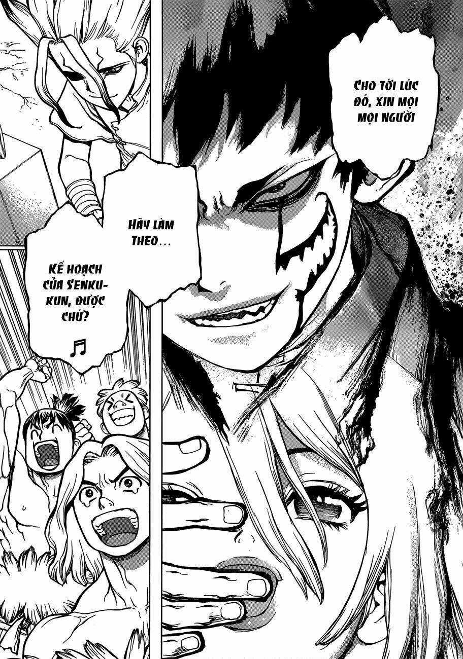 Dr.stone - Hồi Sinh Thế Giới Chapter 73 trang 8