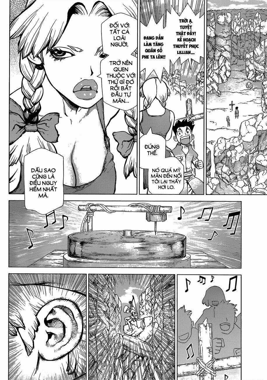Dr.stone - Hồi Sinh Thế Giới Chapter 73 trang 9