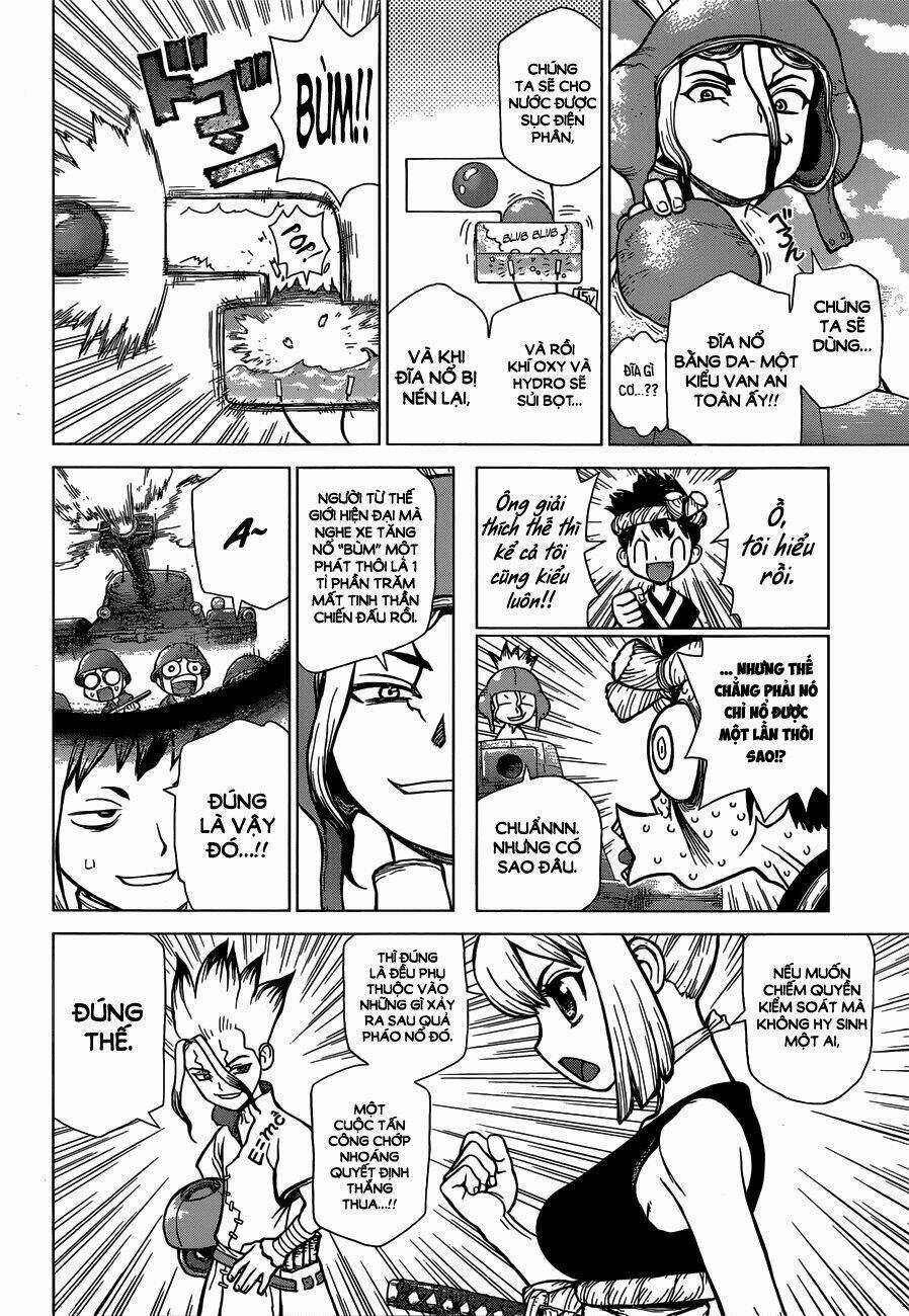 Dr.stone - Hồi Sinh Thế Giới Chapter 74 trang 10