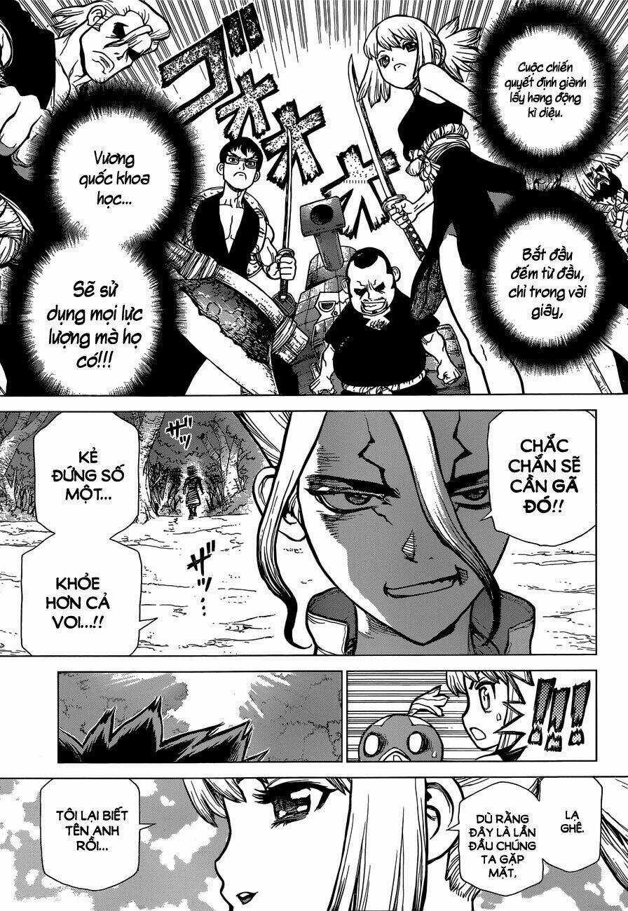 Dr.stone - Hồi Sinh Thế Giới Chapter 74 trang 11