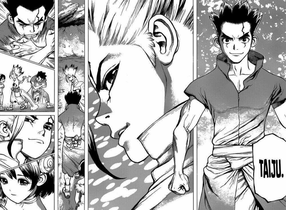 Dr.stone - Hồi Sinh Thế Giới Chapter 74 trang 12