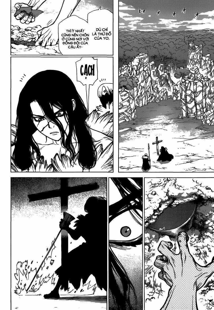 Dr.stone - Hồi Sinh Thế Giới Chapter 74 trang 13