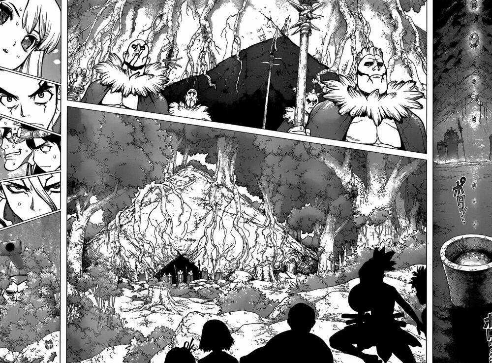 Dr.stone - Hồi Sinh Thế Giới Chapter 74 trang 15
