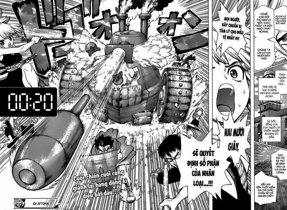 Dr.stone - Hồi Sinh Thế Giới Chapter 74 trang 16