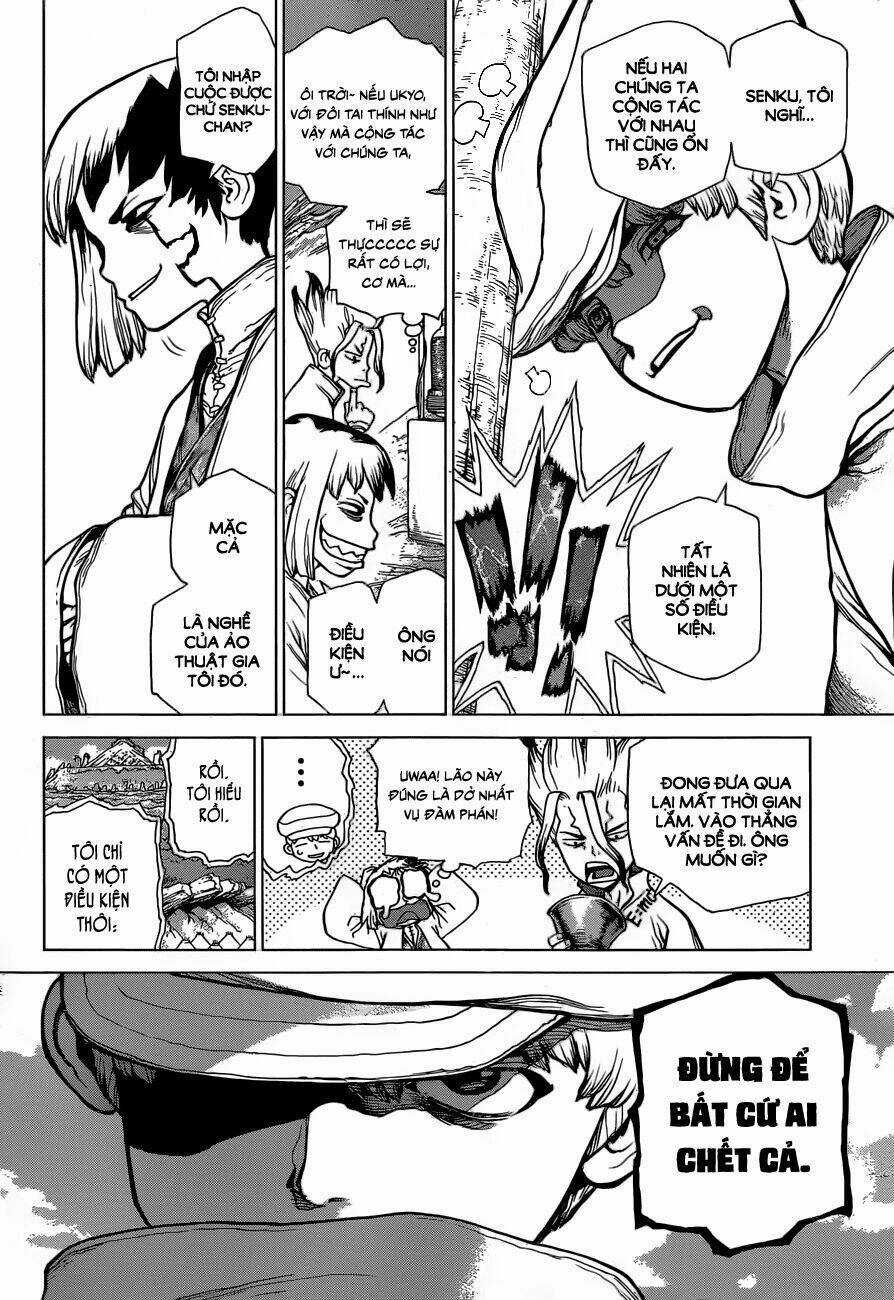 Dr.stone - Hồi Sinh Thế Giới Chapter 74 trang 2