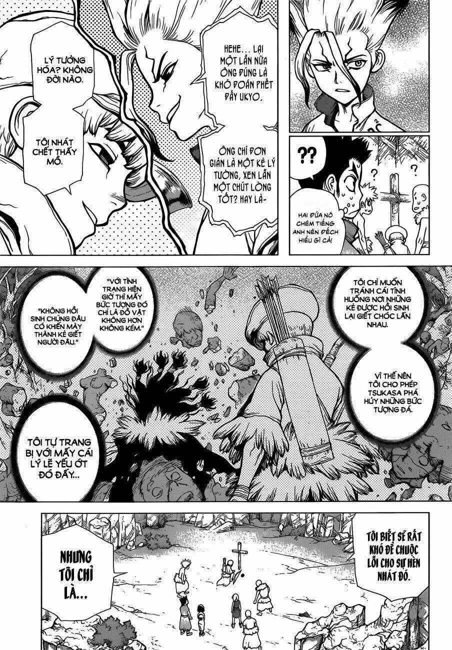 Dr.stone - Hồi Sinh Thế Giới Chapter 74 trang 3