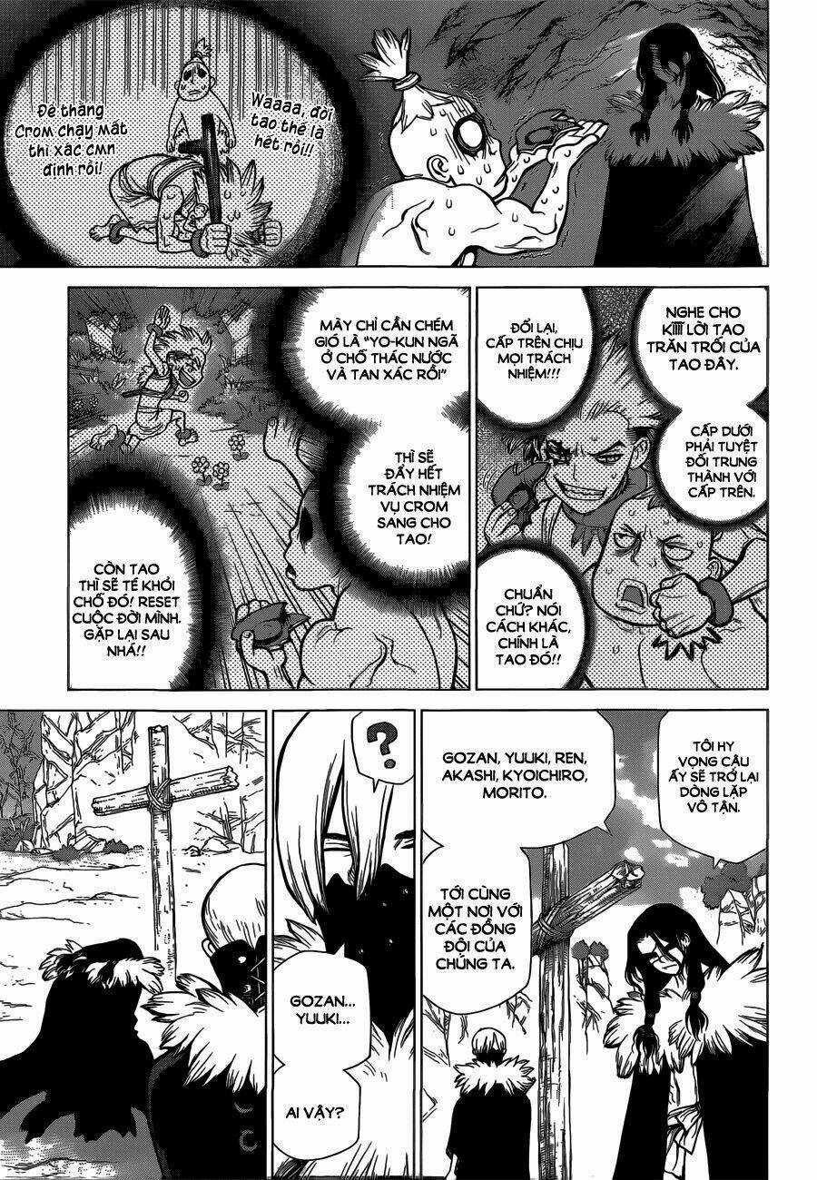 Dr.stone - Hồi Sinh Thế Giới Chapter 74 trang 7