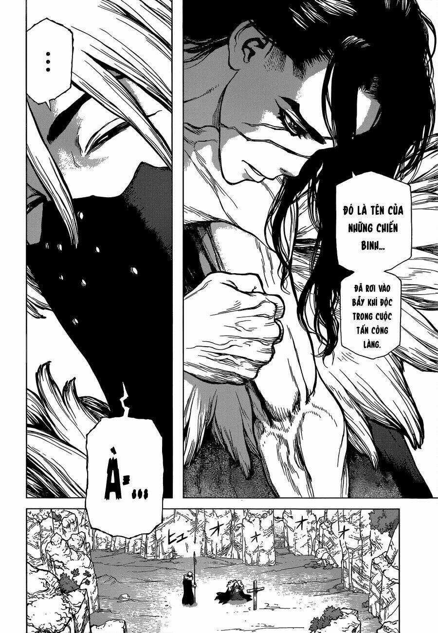 Dr.stone - Hồi Sinh Thế Giới Chapter 74 trang 8