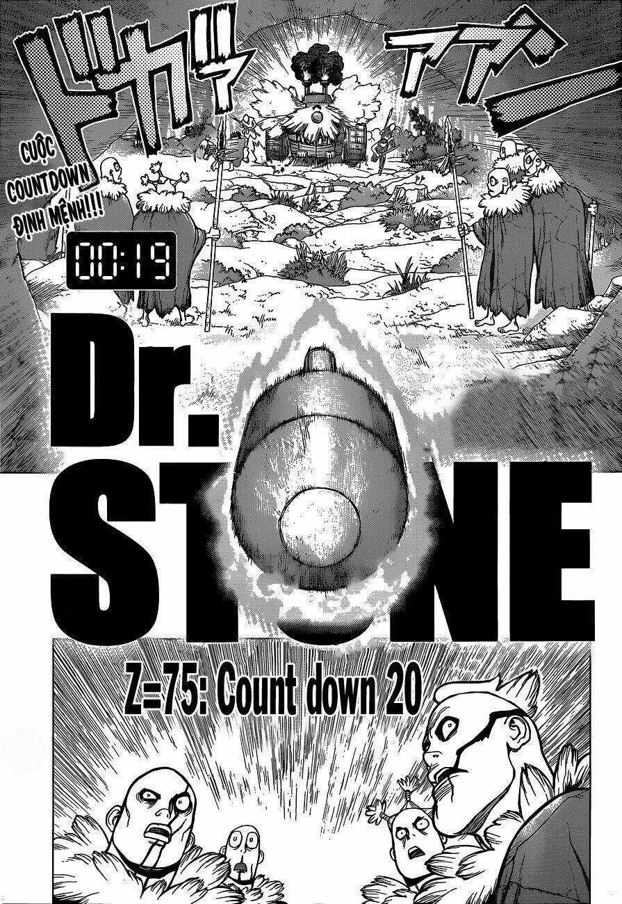 Dr.stone - Hồi Sinh Thế Giới Chapter 75 trang 1