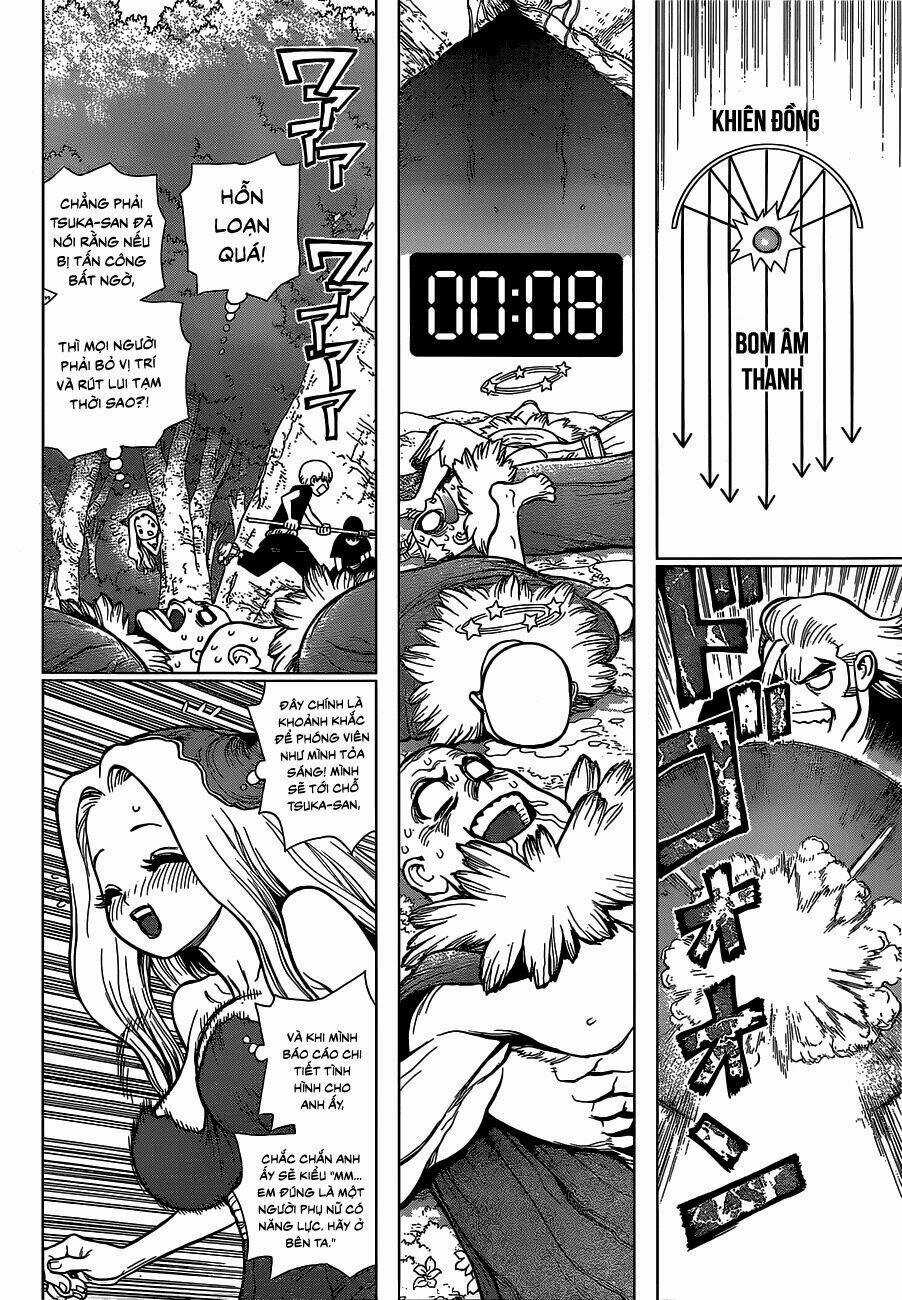 Dr.stone - Hồi Sinh Thế Giới Chapter 75 trang 10