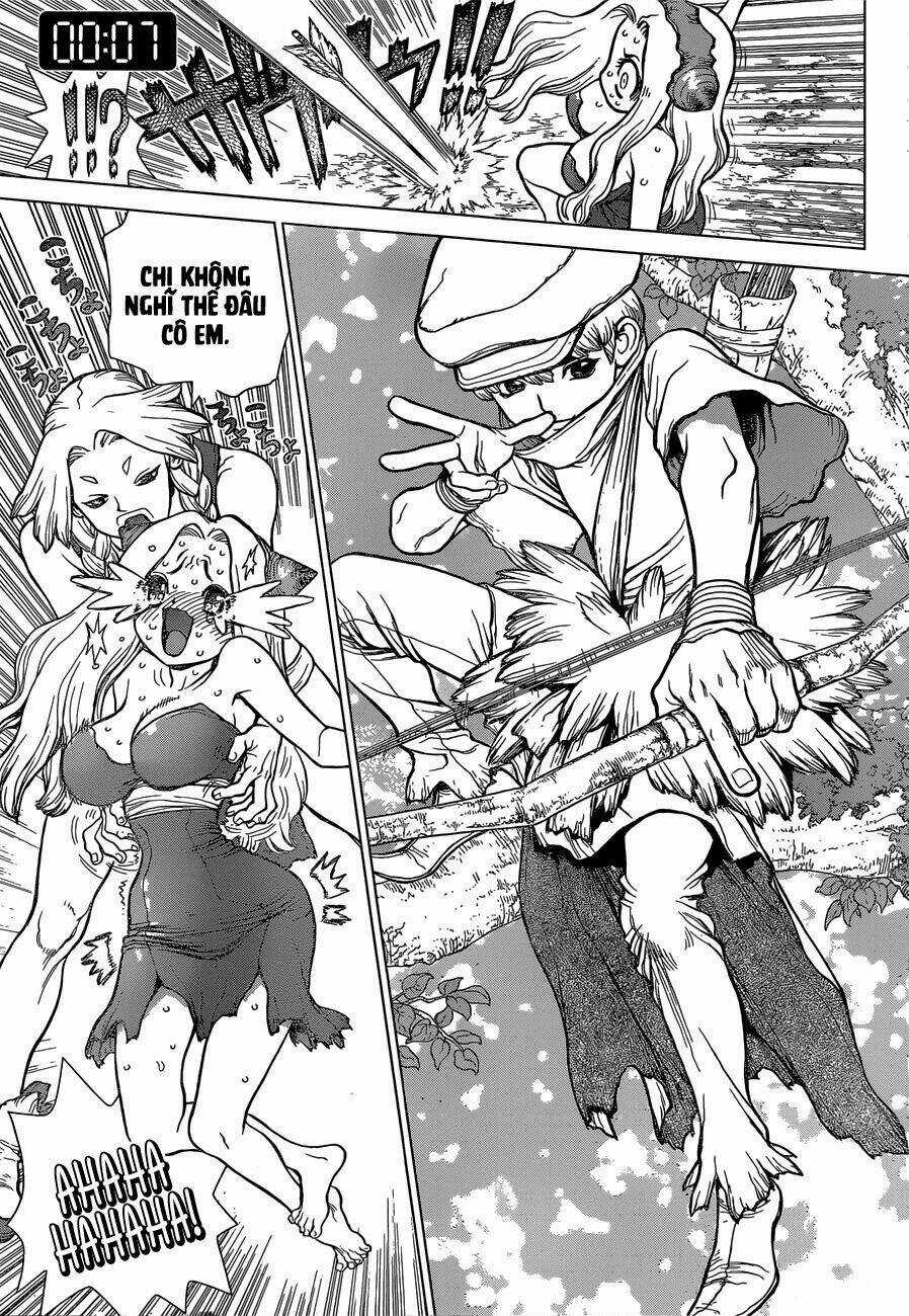 Dr.stone - Hồi Sinh Thế Giới Chapter 75 trang 11